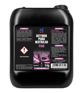Aktywna Piana NEUTRALNA Pink | 5kg