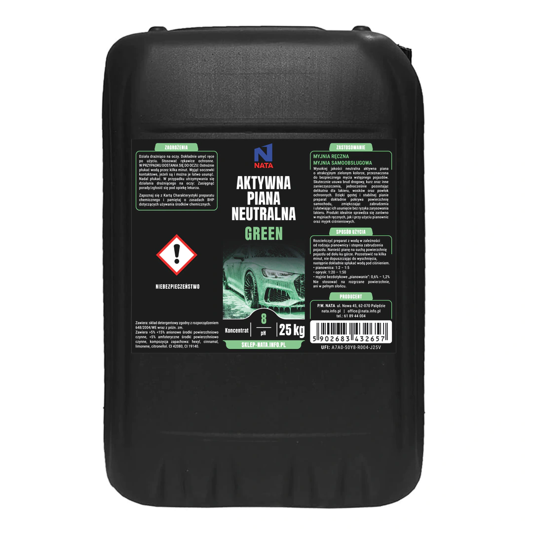 aacc aktywna-piana-neutralna-green-25kg.webp