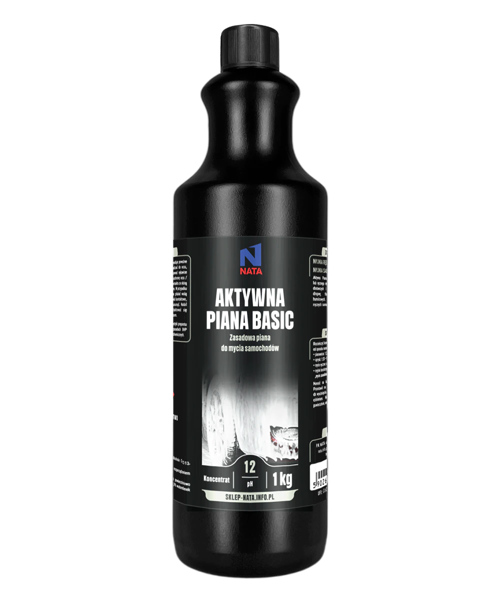 Aktywna piana BASIC do ręcznego mycia karoserii samochodu