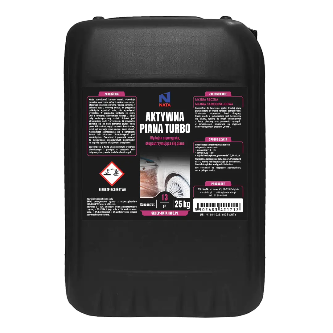 aacc Piana aktywna TURBO do myjni samochodowych