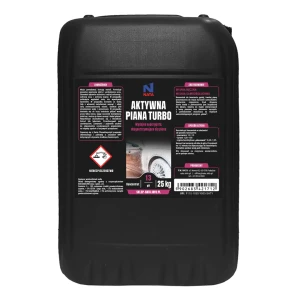 Aktywna Piana Turbo 25kg - pianownica,  myjnia samoobsługowa