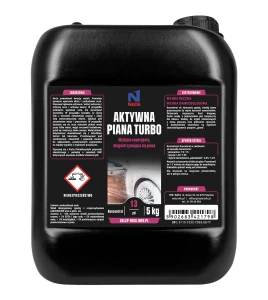 Aktywna Piana Turbo 5kg - pianownica, myjnia samoobsługowa