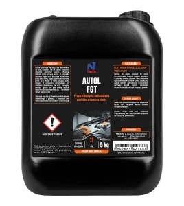 Autol FGT 5kg | Preparat do czyszczenia komory silnika