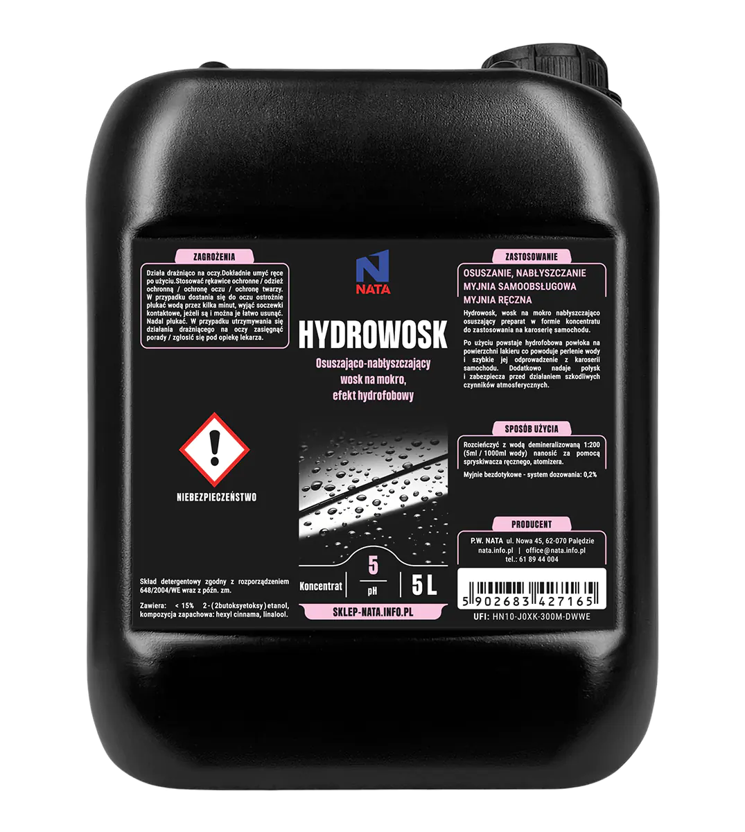 aacc Hydrowosk do myjki ciśnieniowej
