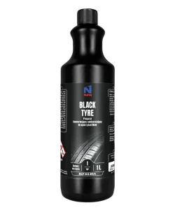 BLACK TYRE 1L - gotowy do użycia preparat do konserweacji i nabłyszczania opon i plastiku NATA