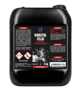 Kwastol 5kg – kwas do mycia aluminium