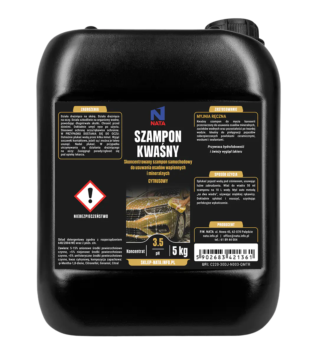 Szampon KWAŚNY 5kg.webp