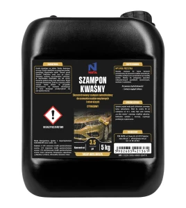 Kwaśny szampon samochodowy do mycia auta | 5kg