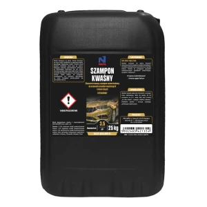 Kwaśny szampon samochodowy do detailingu i myjni | 25kg