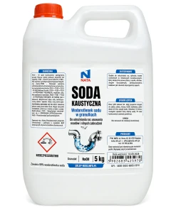 Wodorotlenek sodu do udrażniania rur 5 kg